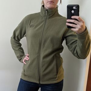 North Face lightweight fleece jacket